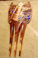 Naïade comb by Maison Vever at Petit Palace Museum. Paris, France.