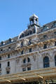 Beaux-Arts details of Musée d'Orsay. Paris, France