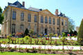 Former Hôtel Biron Mansion, now gallery, on grounds of Rodin Museum. Paris, France.