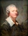 Self-portrait by Jean-Baptiste Greuze at Louvre Museum. Paris, France.