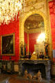 Family Salon from apartments of Napoleon III at Louvre Museum. Paris, France.