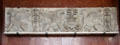 Marble relief frieze of griffins from Rome at Louvre Museum. Paris, France.