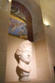 Oversize bust of Lucilla, daughter of Roman emperor Marcus Aurelius & wife of Lucius Verus found in Carthage, Tunisia at Louvre Museum. Paris, France.
