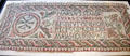 Christian funerary mosaic from Tunisia at Louvre Museum. Paris, France.