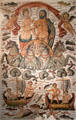 Triumph of Neptune mosaic from Algeria at Louvre Museum. Paris, France.