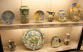 Chronology of French majolica at Sèvres National Ceramic Museum. Paris, France.
