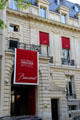 Baccarat Museum of crystal & glass. Paris, France.