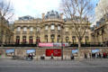 Jacquemart-André Museum mansion of Édouard André & Nélie Jacquemart to display their collected European art. Paris, France.