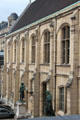 Architecture of Arts et Metiers Museum complex. Paris, France.