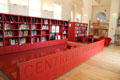 Documentation center featuring development of French industries at Arts et Metiers Museum. Paris, France.