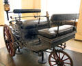 Serpollet steam-powered tricycle at Arts et Metiers Museum. Paris, France.