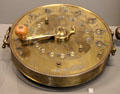 Circular multiplying machine by Didier Roth at Arts et Metiers Museum. Paris, France.