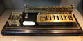 Arithmometer by Thomas de Colmar at Arts et Metiers Museum. Paris, France.
