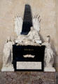 Tomb of Vauban's heart designer of Louis XIV's military fortifications, at Les Invalides. Paris, France.