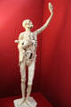 Cast of skeleton from collegial church St.-Maxe in Bar-le-Duc at Musée des Monuments Français. Paris, France.