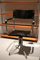 Tubular steel swivel armchair B7a by Marcel Breuer with Thonet Brothers at Musée des Monuments Français. Paris, France.