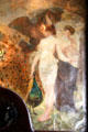 Maxim's Restaurant Art Nouveau wallpaper. Paris, France.