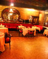 Maxim's Restaurant Art Nouveau interior. Paris, France.