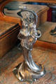 Statuette composed of spiraling ladies at Maxim's Art Nouveau Collection 1900. Paris, France.