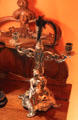 Candelabra at Maxim's Art Nouveau Collection 1900. Paris, France.