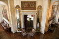 Sitting area at Nissim de Camondo Museum. Paris, France.