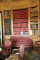 Library at Nissim de Camondo Museum. Paris, France.