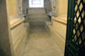Burial aisle of Alexandre Dumas at Pantheon. Paris, France.