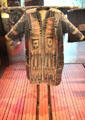 Wedding feast dress from Yemen at Musée du quai Branly. Paris, France.