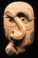 Kiiappaat mask from Greenland at Musée du quai Branly. Paris, France.