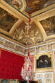 Queen's Royal Table Antechamber at Versailles Palace. Versailles, France.