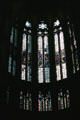 Chancel stained glass windows of Cathédrale St-Pierre. Beauvais, France.