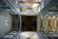 Supporting brace to keep transept walls from collapsing at Cathédrale St-Pierre. Beauvais, France