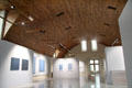 Modern display gallery at Vannes Museum of Beaux Arts. Vannes, France.