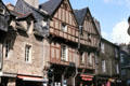 Stone & half-timbered buildings. Vannes, France.