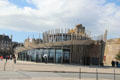 Tourist Information Centre at Porte Saint-Vincent. St Malo, France.