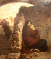 Massacre of Innocents painting by Léon Cogniet at Museum of Fine Arts of Rennes. Rennes, France.