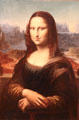Copy of la Joconde by Giovanni Rota at Museum of Fine Arts of Rennes. Rennes, France.
