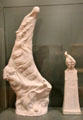Beethoven & World sculptures by Boleslaw Biegas at Museum of Fine Arts of Rennes. Rennes, France.