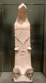 Life sculpture by Boleslaw Biegas at Museum of Fine Arts of Rennes. Rennes, France.