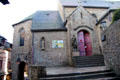 Saint Peter parish church. Mont-St-Michel, France.