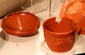 Roman-era ceramic vessels imported into Normandy from elsewhere at Museum of Normandy. Caen, France.