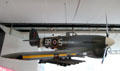 Restored Hawker Typhoon tactical fighter bomber aircraft which supported troops in Normandy invasion at Caen Memorial. Caen, France.