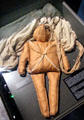 Rupert dummy model parachutist dropped to cause German confusion over which were real troops at Caen Memorial. Caen, France