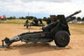 Canadian artillery pieces at Juno Beach Centre. Courseulles-sur-Mer, France.
