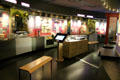 Gallery of Canada's WWII fighting forces at Juno Beach Centre. Courseulles-sur-Mer, France.