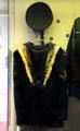 Royal Canadian Navy uniform items for WWII at Juno Beach Centre. Courseulles-sur-Mer, France.
