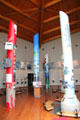 Memorial gathering point at Juno Beach Centre. Courseulles-sur-Mer, France.