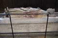 Tomb of William Longsword who died 942 at Rouen Cathedral. Rouen, France.