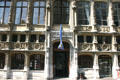 House of Exchequer now Rouen Tourist Office opposite Cathedral. Rouen, France.
