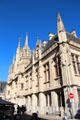 Court of Appeals wing of former Parliament of Normandy & Courthouse. Rouen, France.